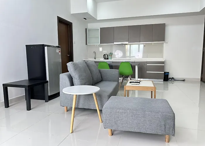 Regalia Residence Sky Pool 1Bedr 1Br Service Suite